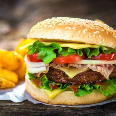 Fake Shack Burger Recipe Shutterstock