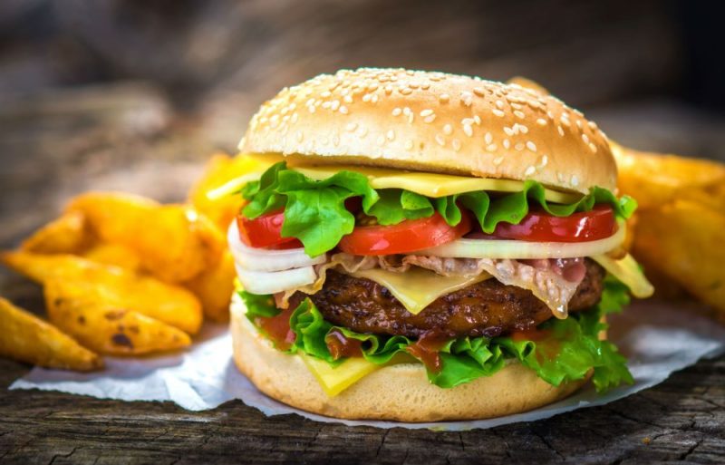 Fake Shack Burger Recipe Shutterstock