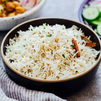 Perfect Jeera Rice Indian Cumin Rice 4