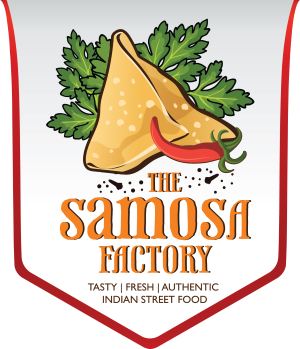 THE SAMOSA FACTORY Logo