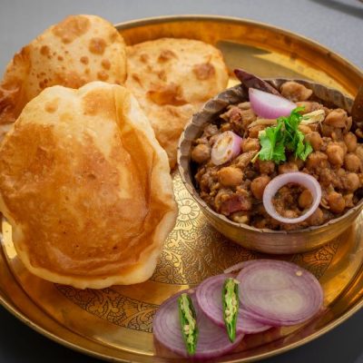 chole bhature recipe