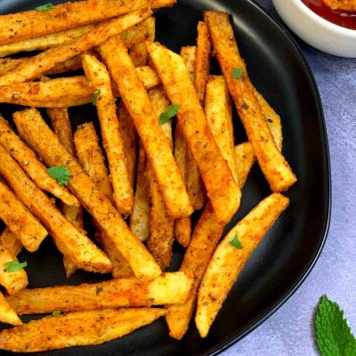 masala french fries featured